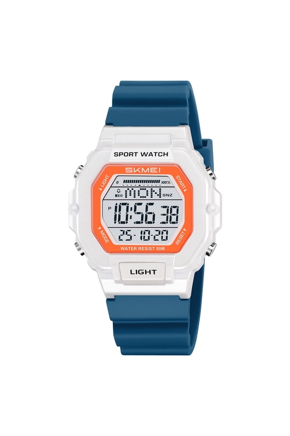 Men's Multi-Function Digital Watch with EL Backlight | For Business, Sports, Military & Student Use | Waterproof