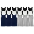 thumbnail image 1 of Men's Multi-Pack Classic Stretch Tank Tops (Sizes, S-2XL), 1 of 2