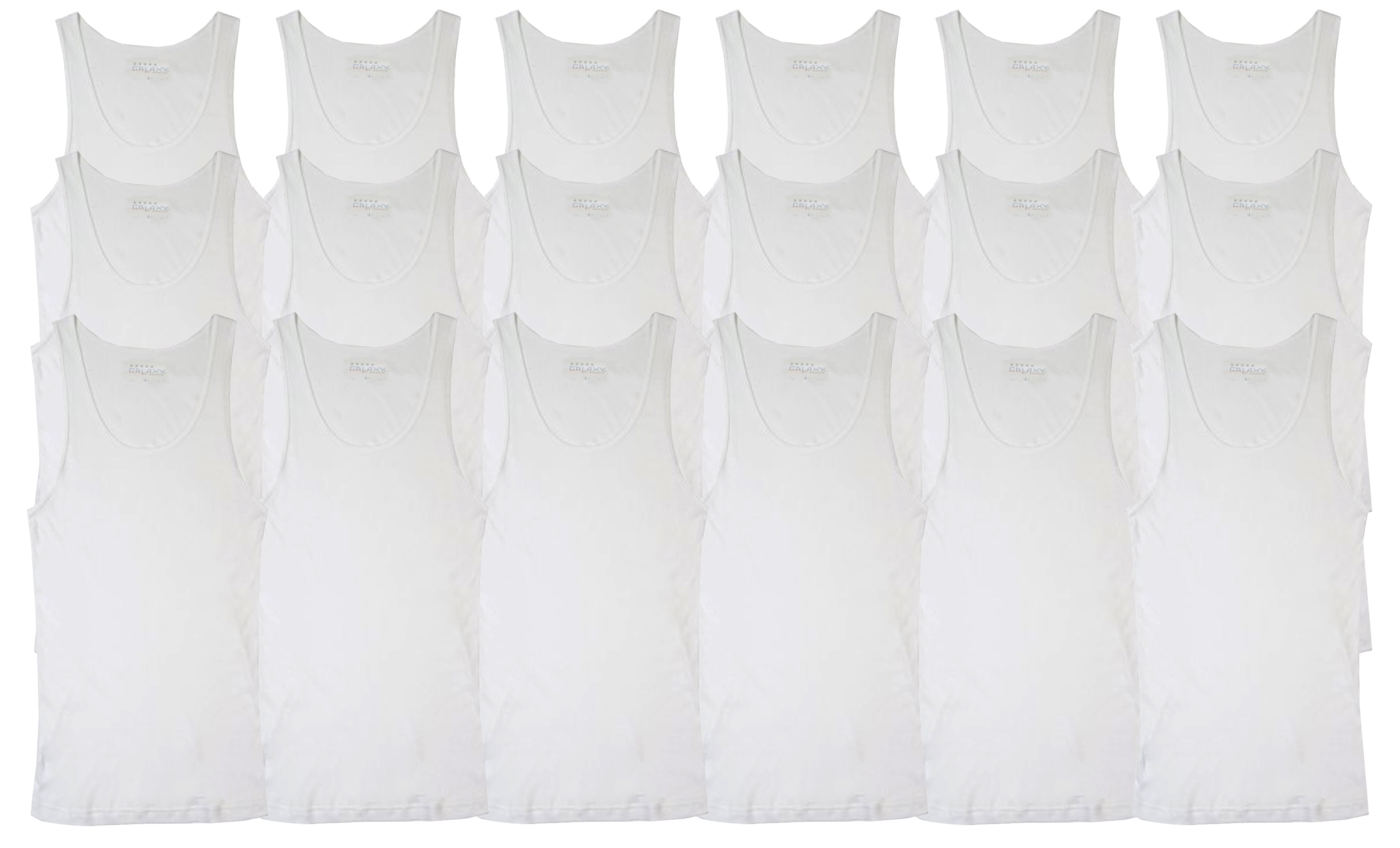 Men's Multi-Pack Classic Stretch Tank Tops (Sizes, S-2XL) - Walmart.com