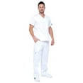 thumbnail image 1 of Men's Multi Pocket Utility Medical Scrubs - Style 102AV, 1 of 1