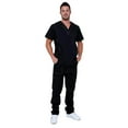 thumbnail image 1 of Men's Multi Pocket Utility Medical Scrubs - Style 102AV, 1 of 7