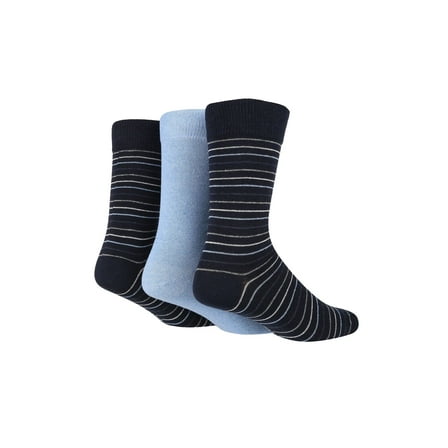 Men's Multi Stripe Crew Sock