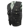 thumbnail image 1 of Men's Multi-Tasche Camera Outdoor Vest Travelers Photography Waitcoat Jacket Black, 1 of 8