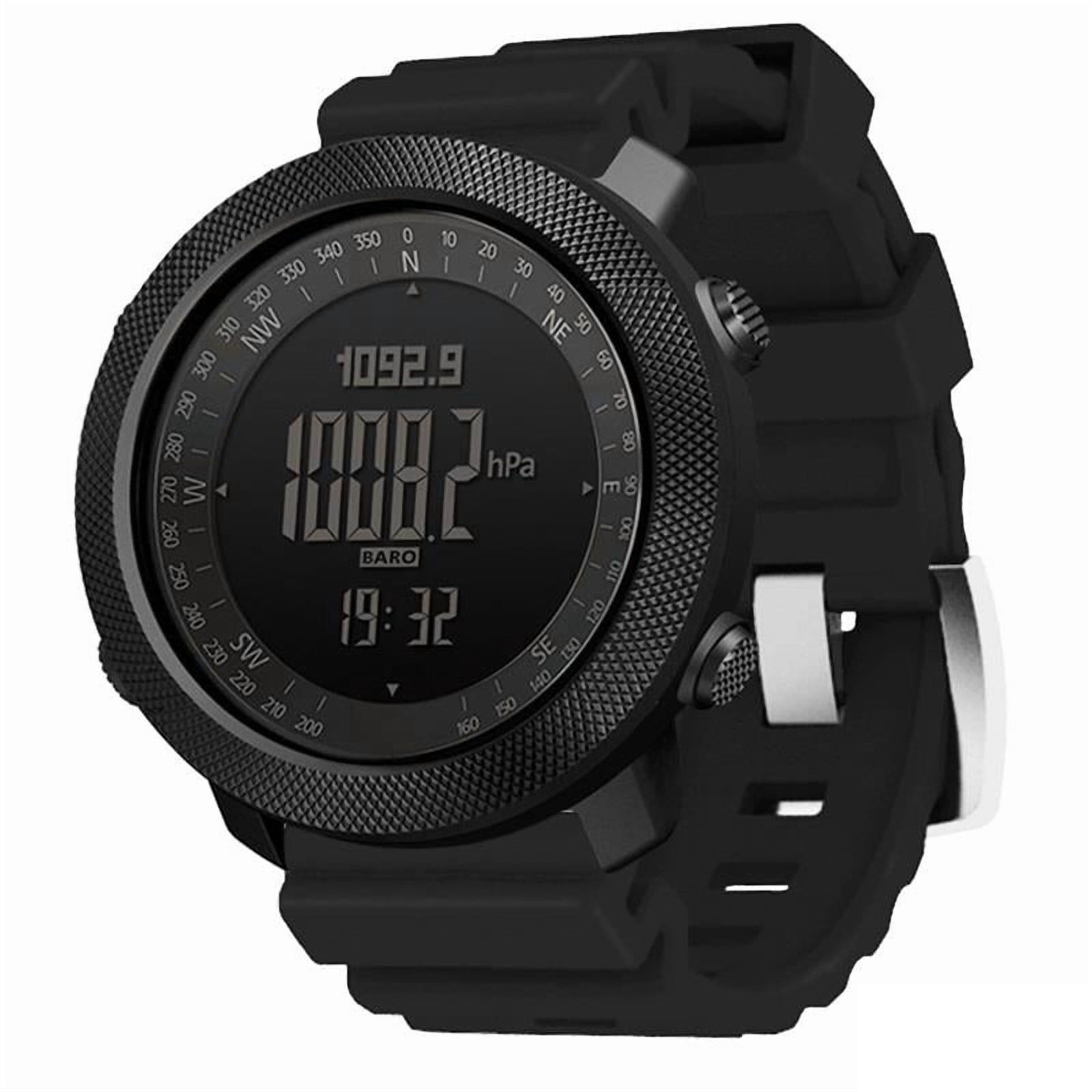 Men's Multifunction Digital Sports Watch With Altimeter Barometer ...