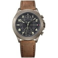thumbnail image 1 of Men's Multifunction Leather Strap Watch 1791343, 1 of 2