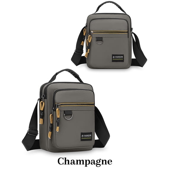 Men's Multifunctional Chest Bag,Small Outdoor Shoulder Backpack,Sports Running Travel Organizer,Lightweight Breathable Polyester Bag,Casual Hands-Free Crossbody Bag,Multi-Pocket Functional Bag