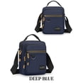 thumbnail image 1 of Men's Multifunctional Chest Bag,Small Outdoor Shoulder Backpack,Sports Running Travel Organizer,Lightweight Breathable Polyester Bag,Casual Hands-Free Crossbody Bag,Multi-Pocket Functional Bag, 1 of 3