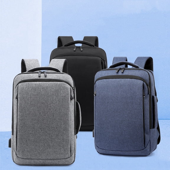 Men's Multifunctional Large Capacity Business Backpack,Blue