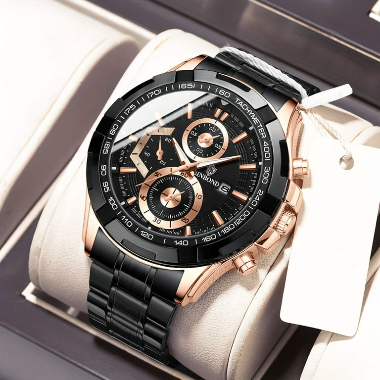 Men's Multifunctional Sports Watch, Stylish And Casual Quartz