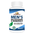 thumbnail image 1 of Men's Multivitamins & Mineral Supplement, Chromium, Potassium, Magnesium, 30 Ct, 1 of 12