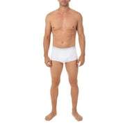 Men's Munsingwear MW21X Big Man Comfort Pouch Full Rise Brief - 2 Pack (White 5XL)