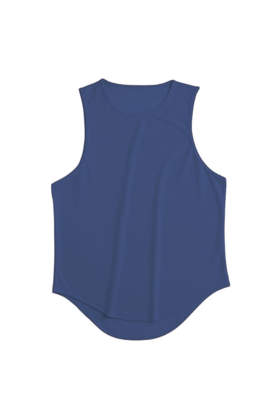 Men's Muscle Gym Workout Stringer Tank Tops Bodybuilding Fitness T-Shirts