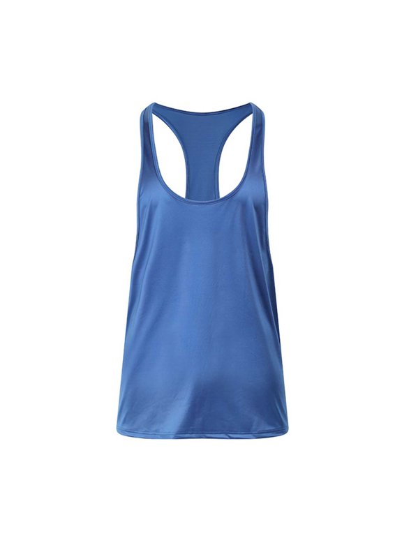 Men's Muscle Gym Workout Stringer Tank Tops Racerback Fitness Bodybuilding Sleeveless Athletic Vest T-Shirts