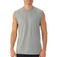 thumbnail image 1 of Men's Muscle T-Shirt with Rib Trim, 1 of 2
