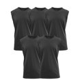 thumbnail image 1 of Men's Muscle Tank T-Shirt Upto 5XL (5-PACK), 1 of 2