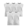 thumbnail image 1 of Men's Muscle Tank T-Shirt Upto 5XL (5-PACK), 1 of 2