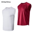 thumbnail image 1 of Men's Muscle Tank Tops, Breathable Sleeveless Shirts for Running, Gym & Daily Wear, 1 of 7