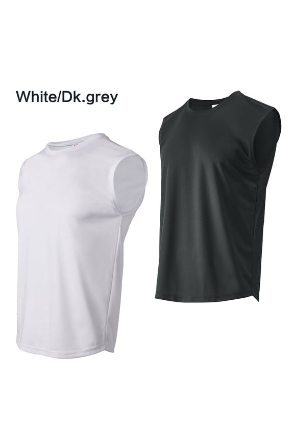 Men's Muscle Tank Tops, Breathable Sleeveless Shirts for Running, Gym & Daily Wear