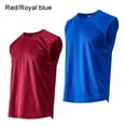 thumbnail image 1 of Men's Muscle Tank Tops, Breathable Sleeveless Shirts for Running, Gym & Daily Wear, 1 of 7