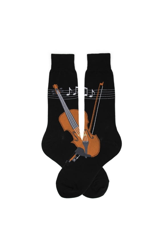 Men's Musical Strings Socks