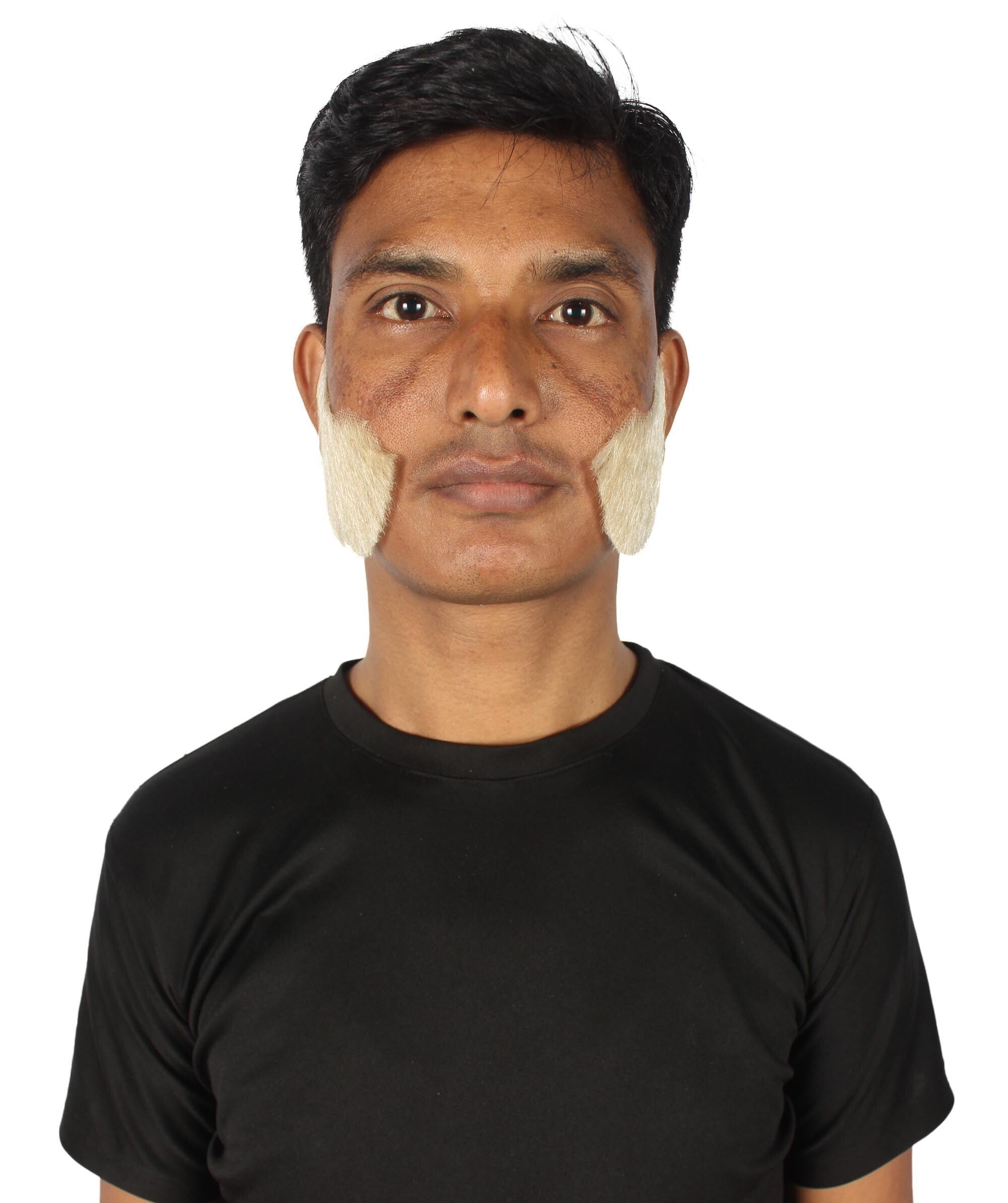 Men's Mutton Chops Side Burns Beard Human Facial Hair