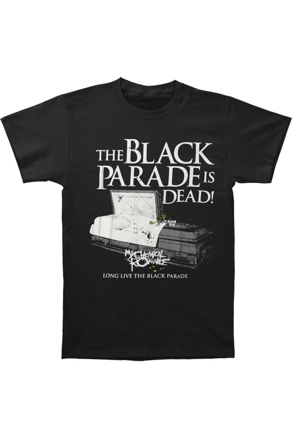Men's My Chemical Romance Final Farewell Tee T-shirt X-Large Black