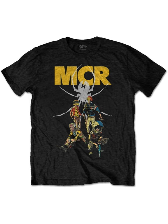 Men's My Chemical Romance Killjoys Pin-Up Slim Fit T-shirt Large Black