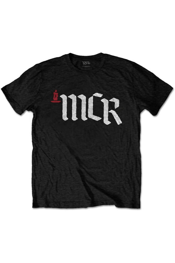 Men's My Chemical Romance MCR Logo Slim Fit T-shirt X-Large Black
