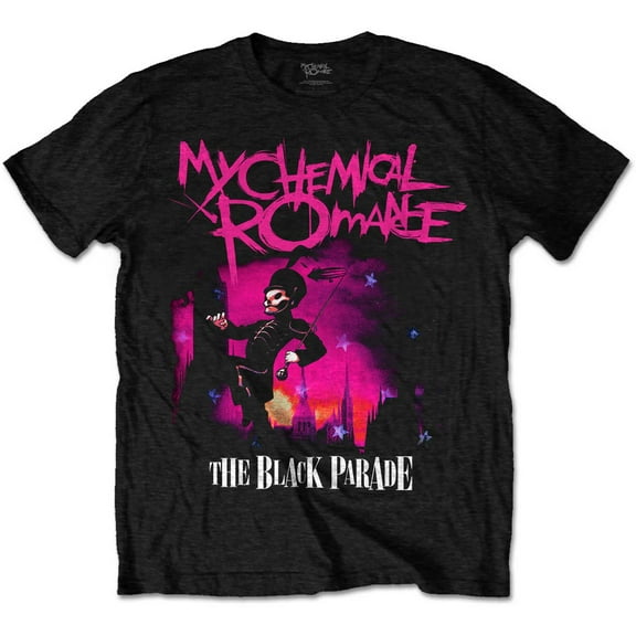 My Chemical Romance Men's March T-Shirt Black Medium