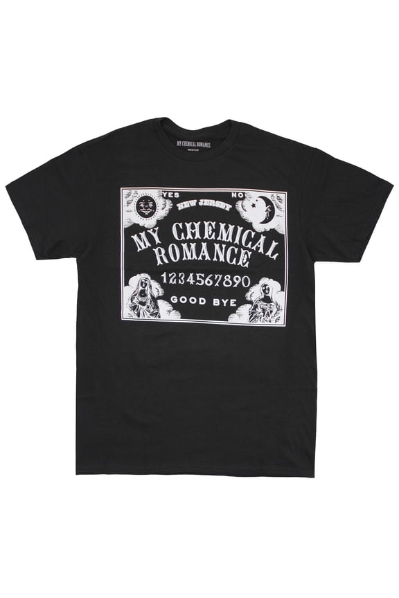 Men's My Chemical Romance Spirit Board T-shirt X-Large Black