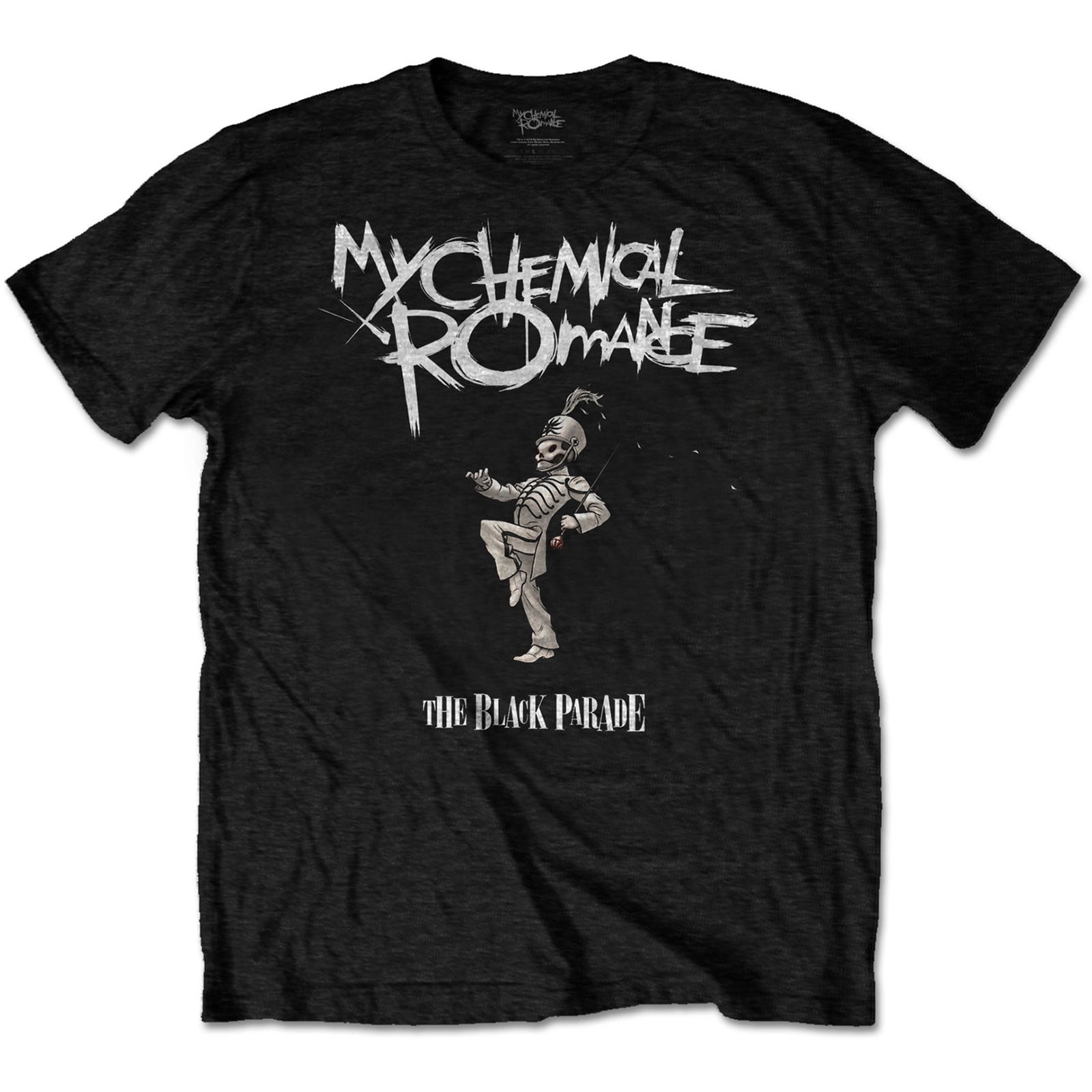 My Chemical Romance The Black Parade T-Shirt - Official Band Logo Tee, Men's Black, Size S - View #9
