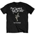 thumbnail image 1 of My Chemical Romance T Shirt The Black Parade Cover Band Logo Official Mens Black Size L, 1 of 3