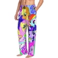 thumbnail image 1 of Men's My Lit-tle Pony Pajama Pants Pjs Bottoms with Pockets Sleep Lounge Pants for Men, 1 of 8