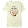 thumbnail image 1 of Men's My Little Pony Always Thankful  Graphic Tee Beige X Large, 1 of 4