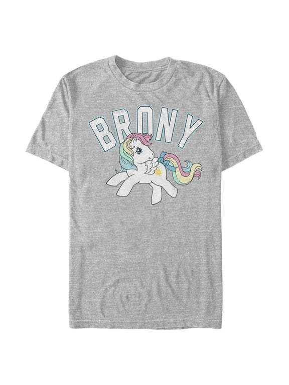 Men's My Little Pony Classic Princess Celestia Brony Graphic Tee Athletic Heather 2X Large