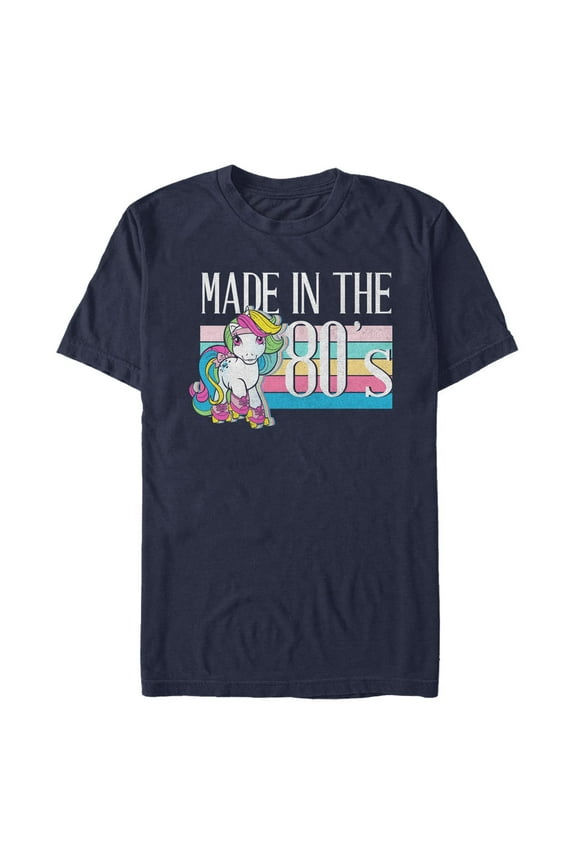 Men's My Little Pony Made in '80s Roller-Skates Graphic T-Shirt