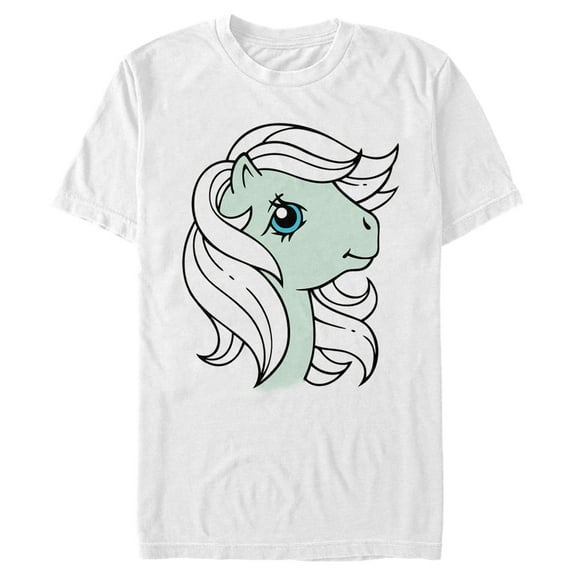 Men's My Little Pony Minty Portrait Graphic Tee White 2X Large