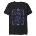 thumbnail image 1 of Men's My Little Pony Princess Luna Tarot Card  Graphic T-Shirt, 1 of 5