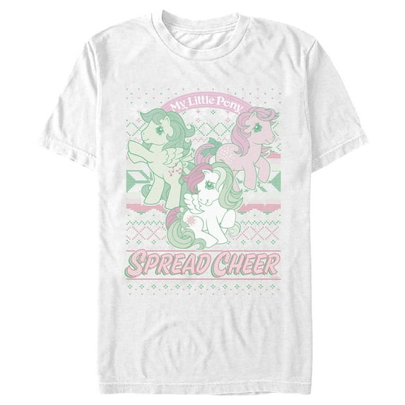 Men's My Little Pony Spread Cheer Graphic Tee White X Large