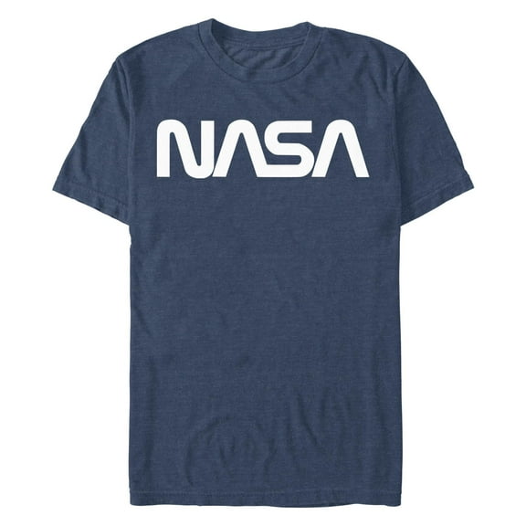 Men's NASA Abstract Logo  Graphic T-Shirt
