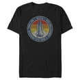 thumbnail image 1 of Men's NASA Aeronautics Space Administration  Graphic Tee Black Small, 1 of 4