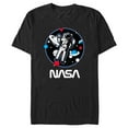 thumbnail image 1 of Men's NASA Astronaut Circle  Graphic T-Shirt, 1 of 5