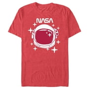 Men's NASA Astronaut Helmet Graphic T-Shirt