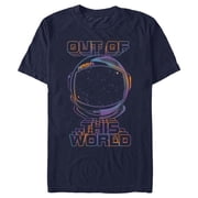 Mens NASA Astronaut Out of this World Graphic T-Shirt