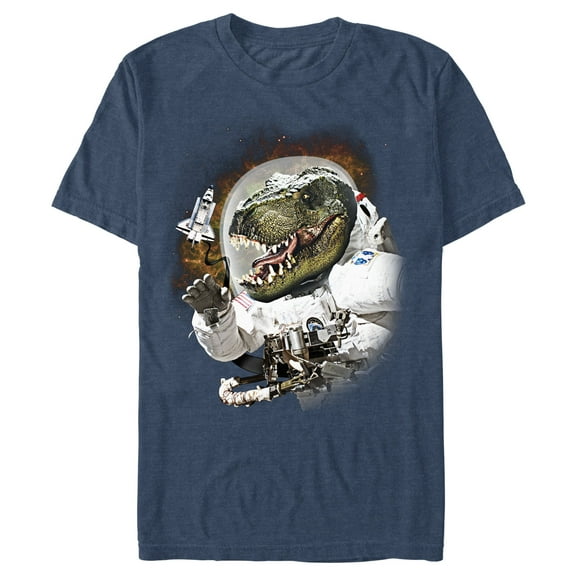 Men's NASA Astronaut T-Rex  Graphic T-Shirt