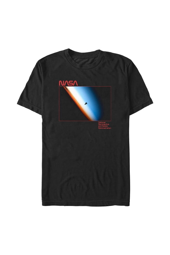 Men's NASA Atmosphere Breach  Graphic T-Shirt