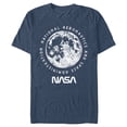 thumbnail image 1 of Men's NASA Big Moon Distressed Graphic T-Shirt, 1 of 4