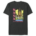 thumbnail image 1 of Men's NASA Bold Space Program  Graphic Tee Black X Large, 1 of 4