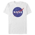 thumbnail image 1 of Men's NASA Circle Logo  Graphic Tee White 2X Large, 1 of 4