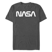 Mens NASA Classic Logo Graphic T-Shirt